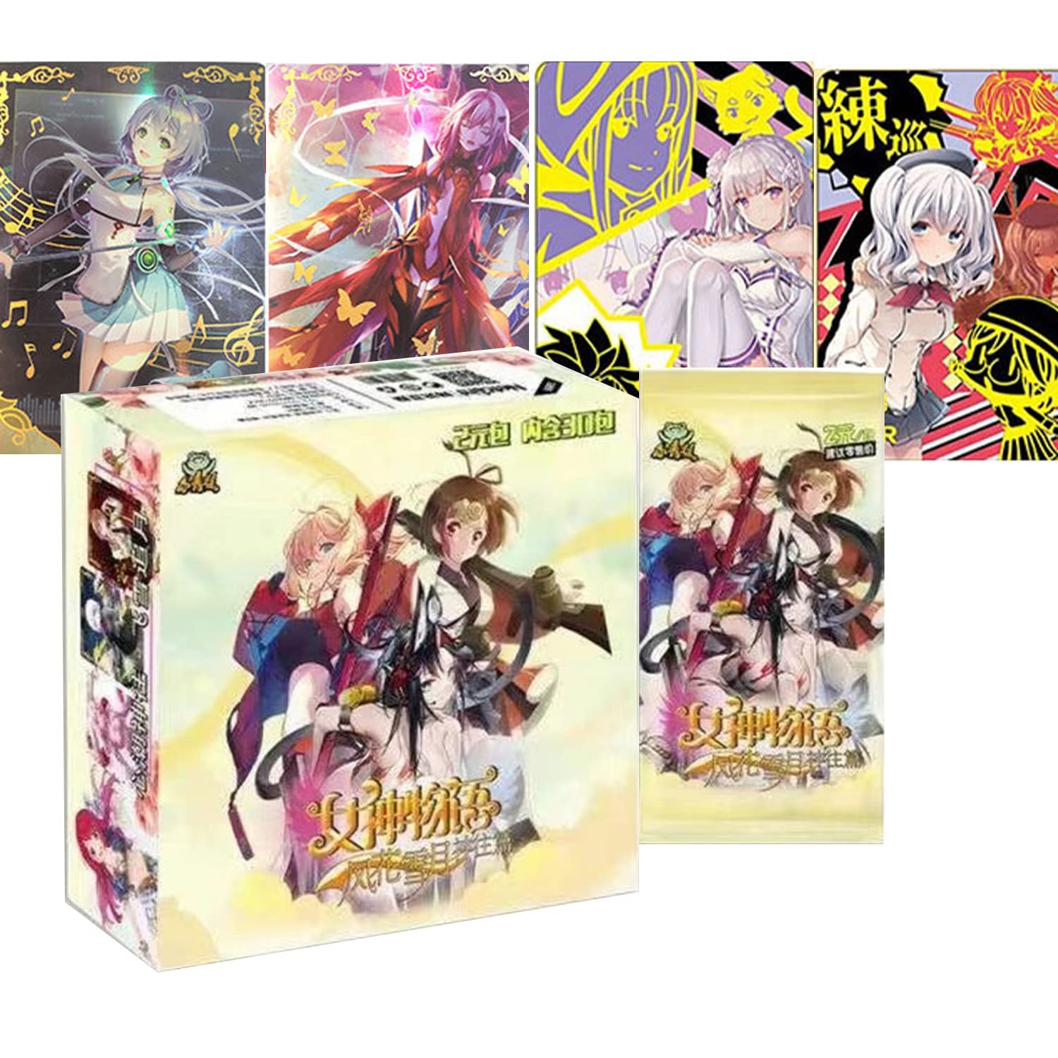 Amazon.co.jp: 女神ストーリー TCG コレクションカード 女神物語